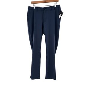 Travis Mathew Right on Time Mens Black Pants Size 32 With Tags